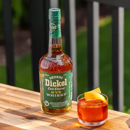 George Dickel Rye Boulevardier Image